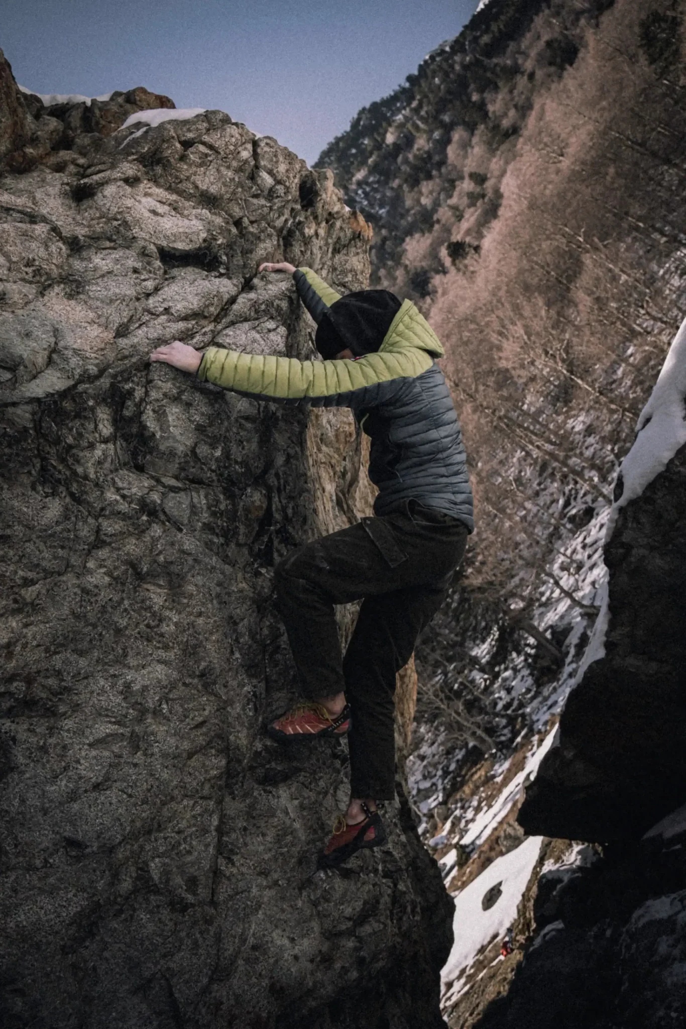 Escalada en el Valle de Aran